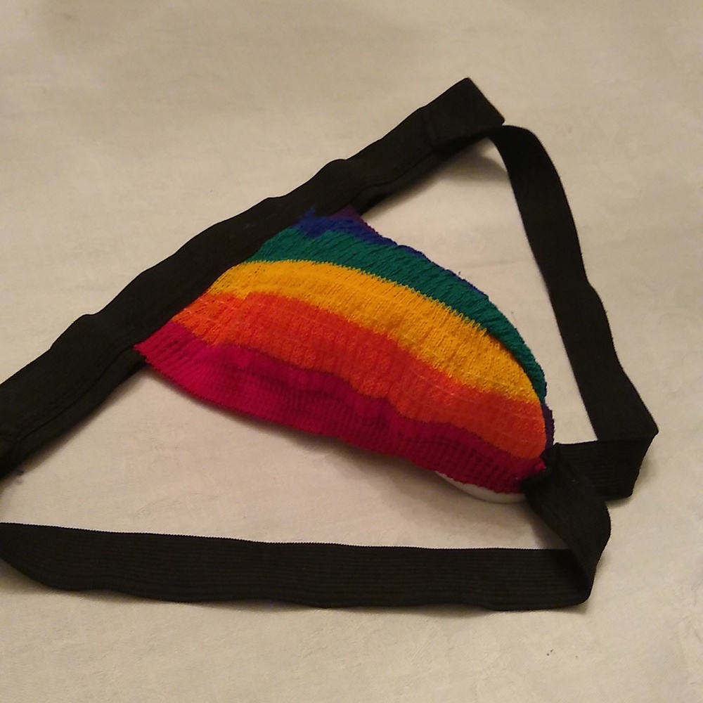 Rainbow Jockstrap 🏳️‍🌈 - Picture 2 of 8